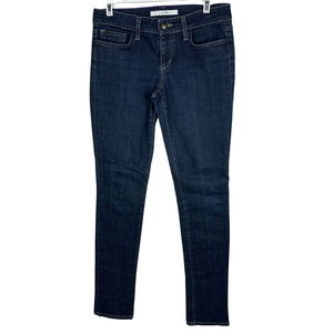 Joes Jeans Womens Cigarette Fit Dark Wash Mid-Rise Denim Pants Size 26